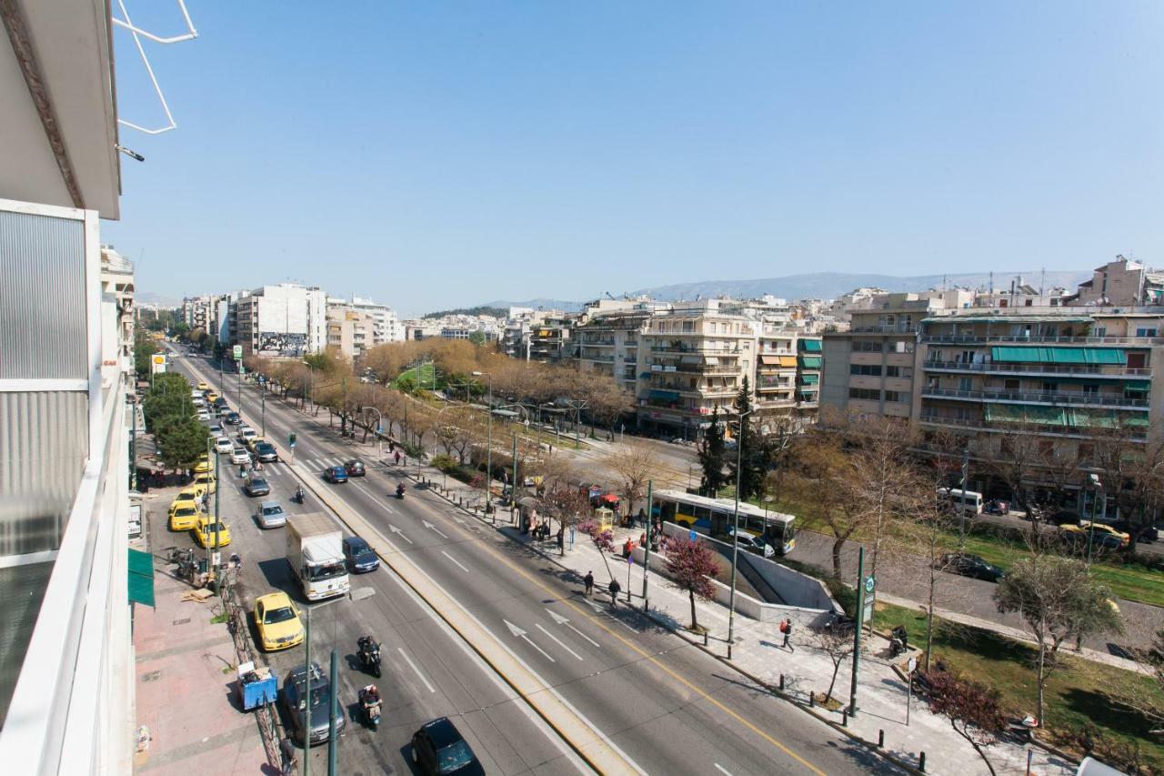 Museum Of Modern Art Rooms In Apartment, Next To Metro Suggrou Fix, Walk To Acropolis Atene Esterno foto