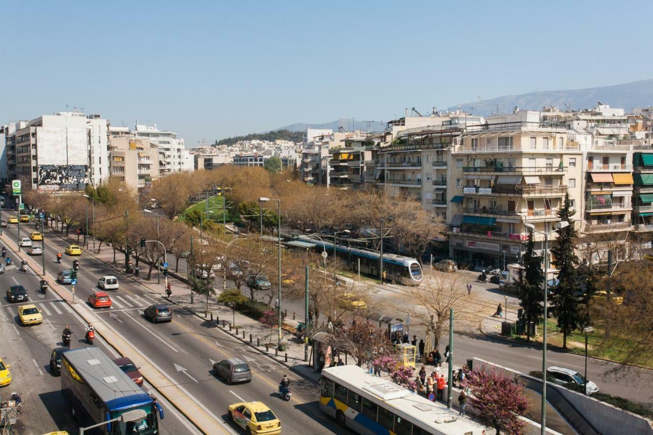 Museum Of Modern Art Rooms In Apartment, Next To Metro Suggrou Fix, Walk To Acropolis Atene Esterno foto