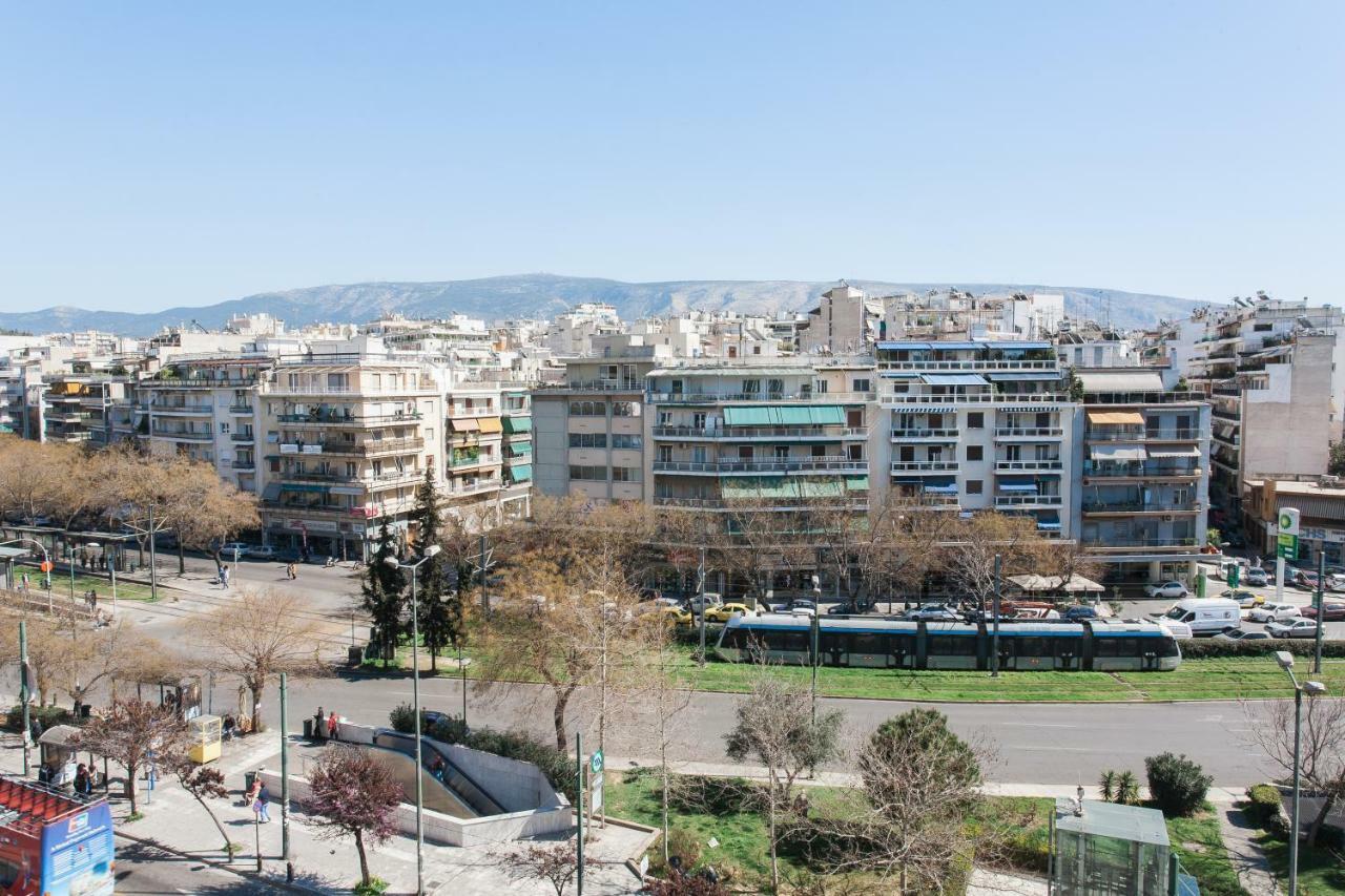 Museum Of Modern Art Rooms In Apartment, Next To Metro Suggrou Fix, Walk To Acropolis Atene Esterno foto