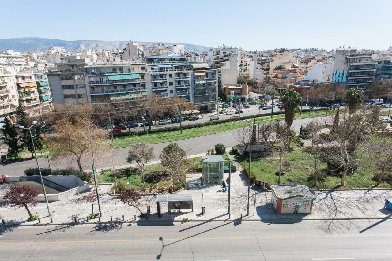 Museum Of Modern Art Rooms In Apartment, Next To Metro Suggrou Fix, Walk To Acropolis Atene Esterno foto