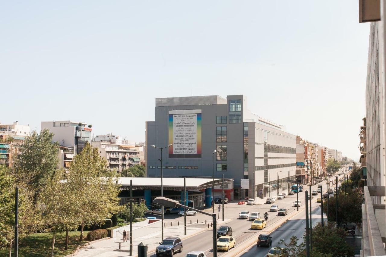 Museum Of Modern Art Rooms In Apartment, Next To Metro Suggrou Fix, Walk To Acropolis Atene Esterno foto