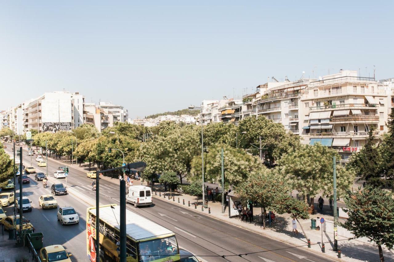 Museum Of Modern Art Rooms In Apartment, Next To Metro Suggrou Fix, Walk To Acropolis Atene Esterno foto