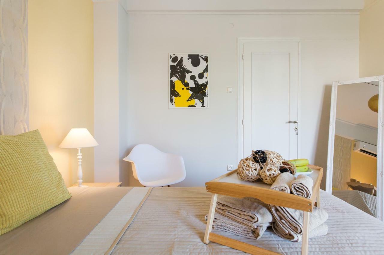 Museum Of Modern Art Rooms In Apartment, Next To Metro Suggrou Fix, Walk To Acropolis Atene Esterno foto