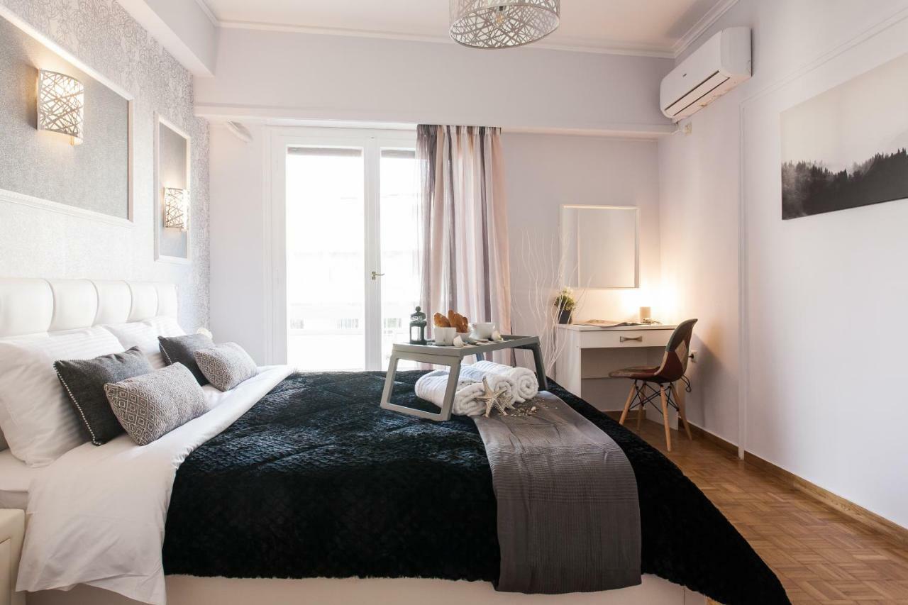 Museum Of Modern Art Rooms In Apartment, Next To Metro Suggrou Fix, Walk To Acropolis Atene Esterno foto
