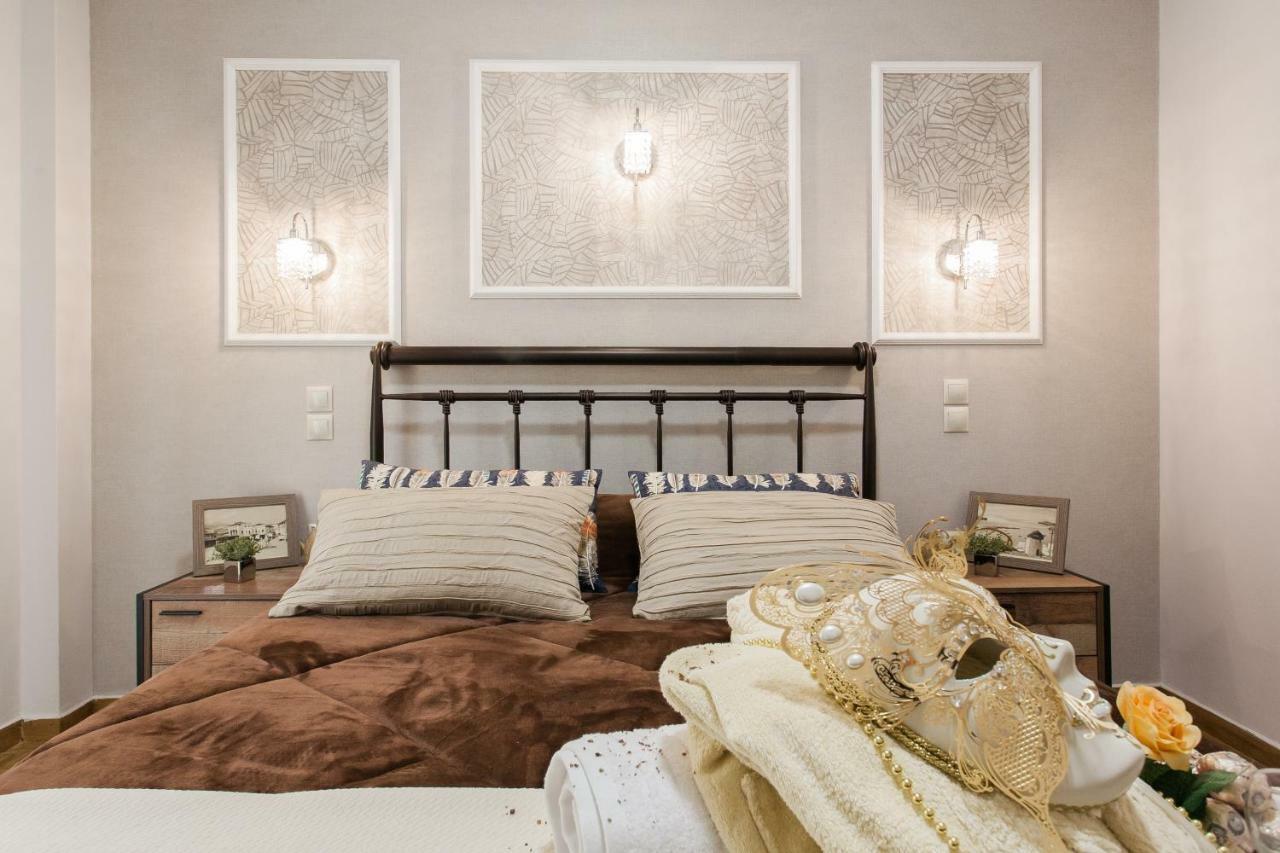Museum Of Modern Art Rooms In Apartment, Next To Metro Suggrou Fix, Walk To Acropolis Atene Esterno foto