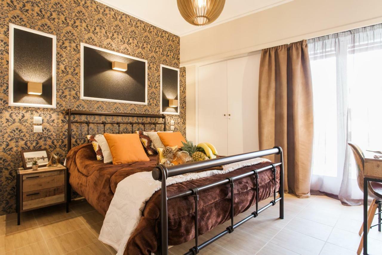 Museum Of Modern Art Rooms In Apartment, Next To Metro Suggrou Fix, Walk To Acropolis Atene Esterno foto