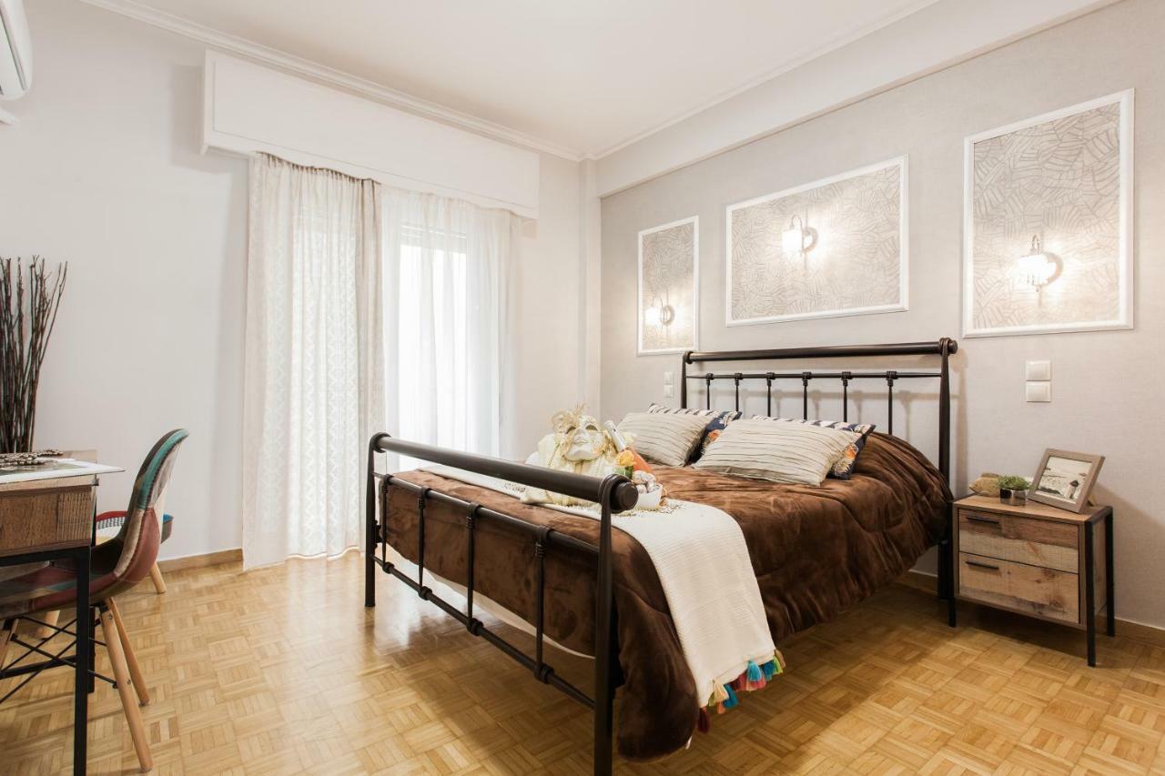 Museum Of Modern Art Rooms In Apartment, Next To Metro Suggrou Fix, Walk To Acropolis Atene Esterno foto