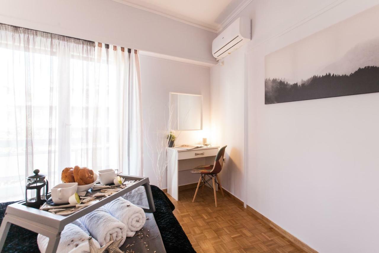 Museum Of Modern Art Rooms In Apartment, Next To Metro Suggrou Fix, Walk To Acropolis Atene Esterno foto